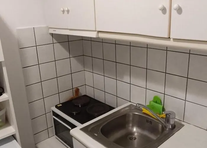 Stelios House Lägenhet *